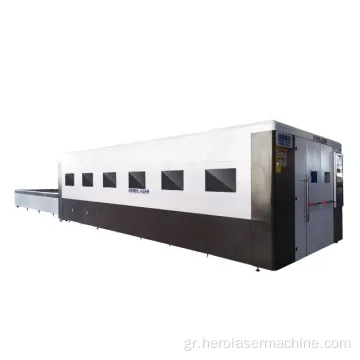 12kW CNC Fiber Laser Machine